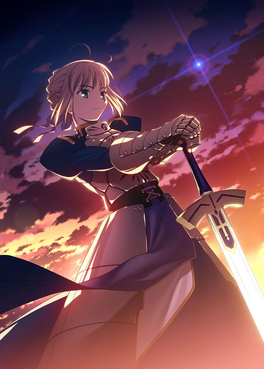 《Fate/stay night [Unlimited Blade Works]》第一季+第二季 百度网盘下载