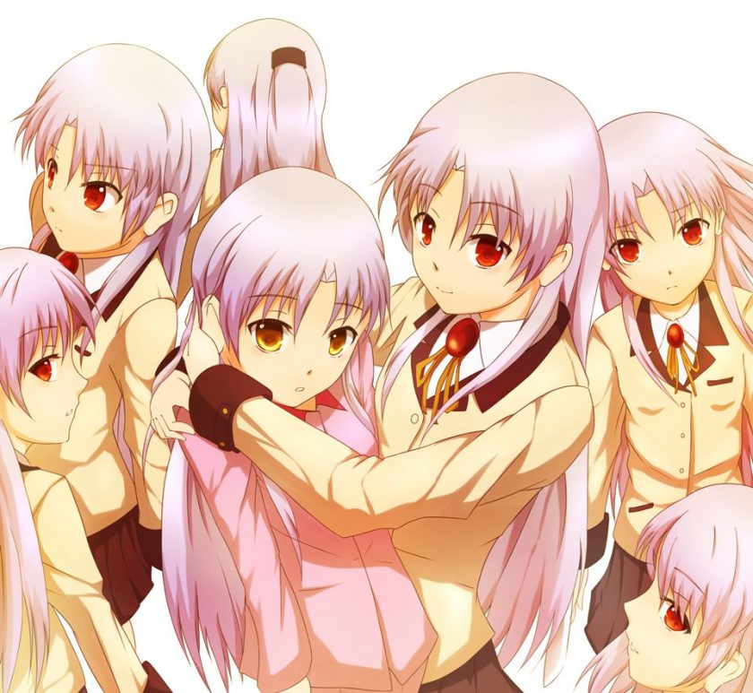 《Angel Beats!》立华奏图包