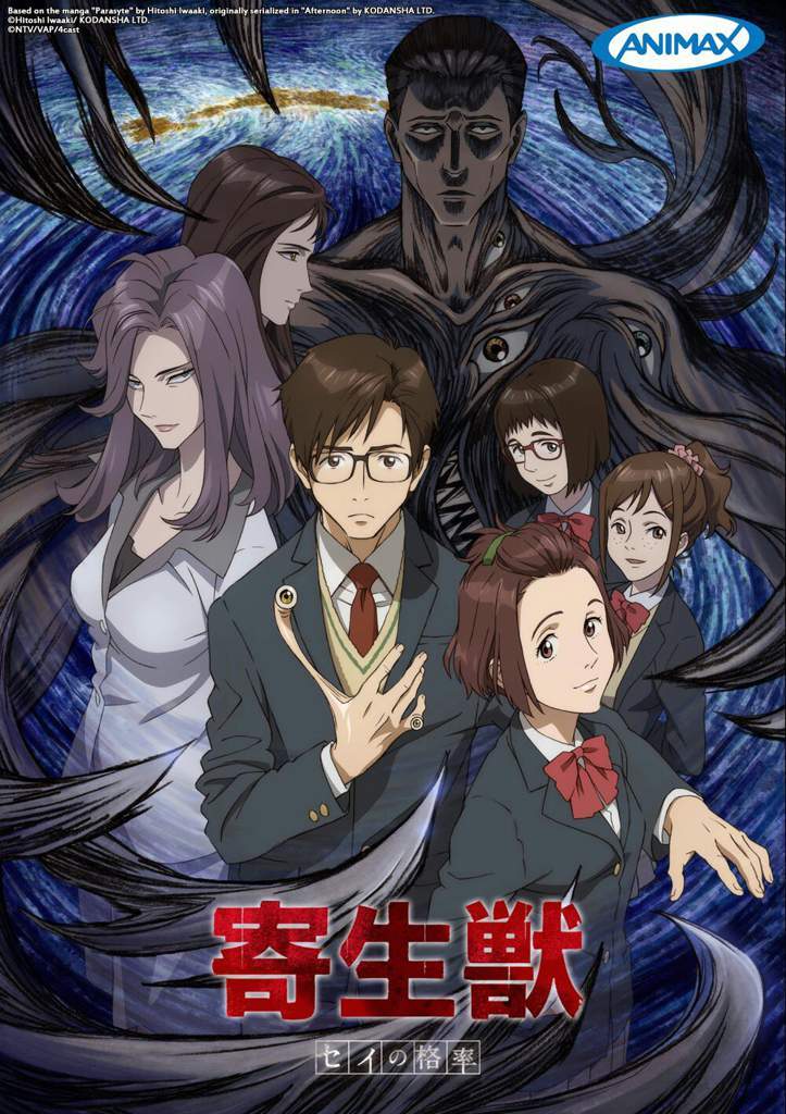 《寄生兽》BDRIP 百度网盘下载