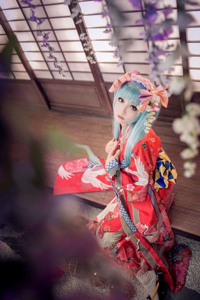 《初音未来coser》JPG《百度云》