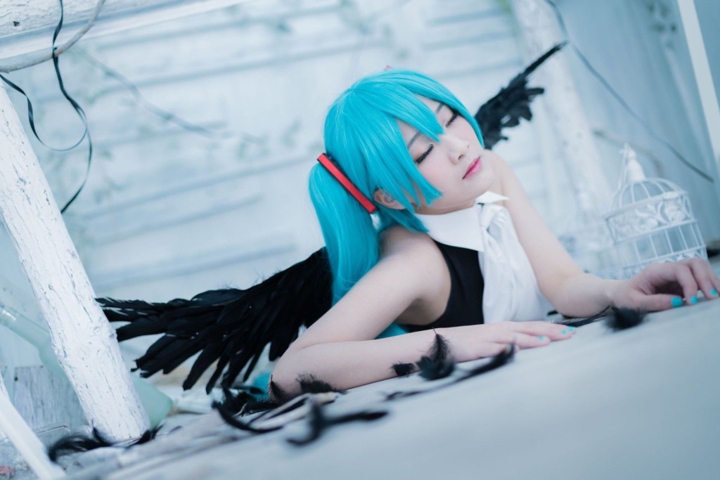 《初音未来coser》JPG《百度云》