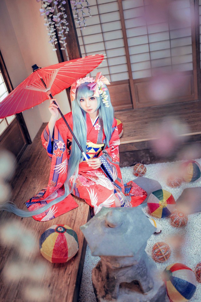 《初音未来coser》JPG《百度云》