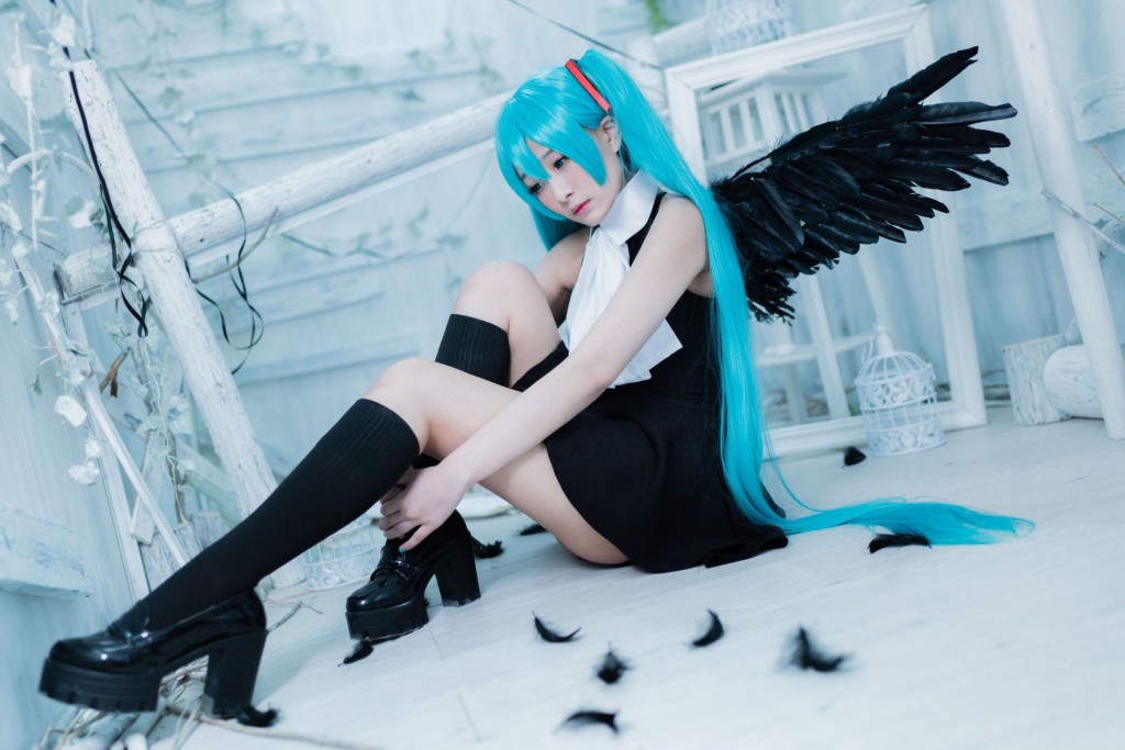 《初音未来coser》JPG《百度云》