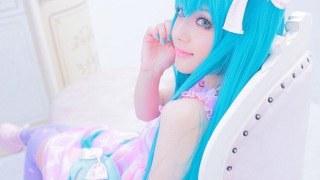 《初音未来coser》