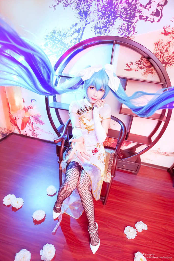 《初音未来coser》JPG《百度云》