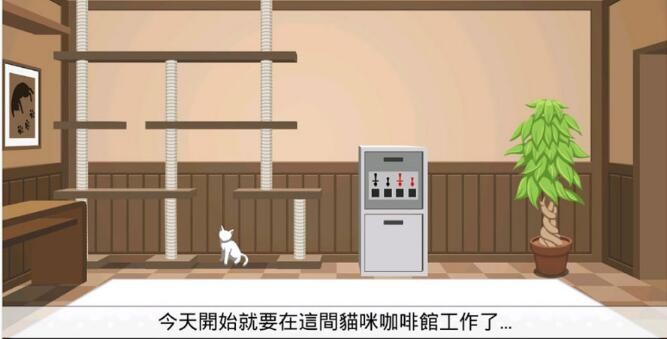 猫咖啡馆