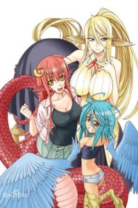《魔物娘的同居日常》附OVA 磁力链接下载