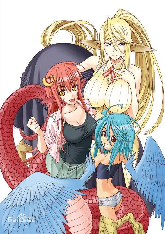 《魔物娘的同居日常》附OVA 磁力链接下载