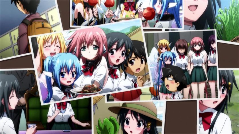 《天降之物》1-2季 + 剧场版 无修 下载