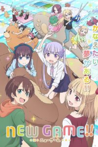 《New Game！！》第二季 全集 百度网盘下载