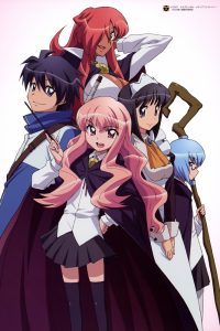 《零之使魔》1-4季 BD 百度网盘下载