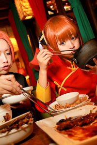 完成度也太高了啊喂!?精选19个银魂的Cosplay by Cure WorldCosplay