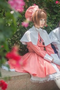 服装和库洛牌都好棒啊〜♡精选20个魔卡少女樱的Cosplay by cure WorldCosplay