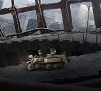《少女终末旅行》百度网盘下载
