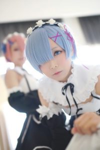 鬼怪附体般可爱♡精选15个《Re:从零开始的异世界生活》的Cosplay by Cure WorldCosplay