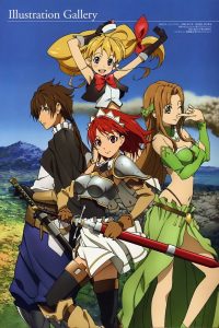 《圣剑锻造师》附无修BD 百度网盘下载