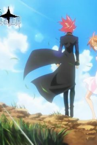 《MNNTO》仰望天空的少女瞳孔中所映照的世界