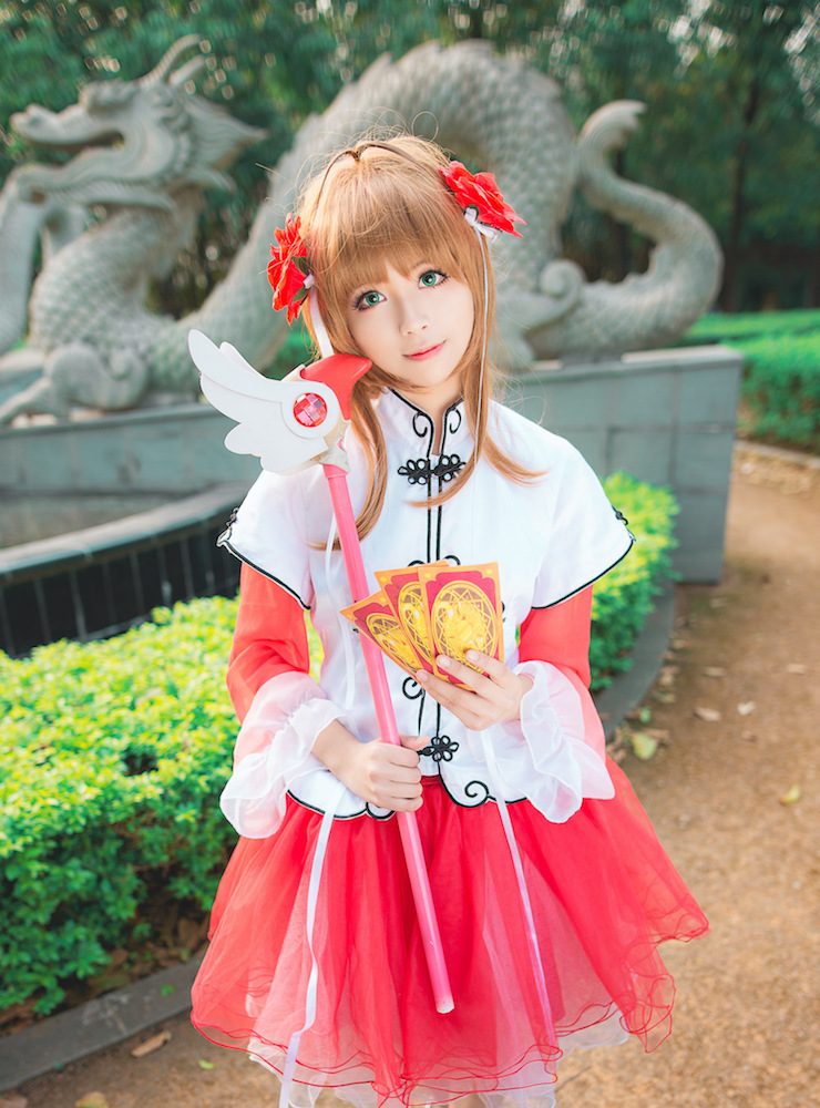 魔卡少女樱的Cosplay11