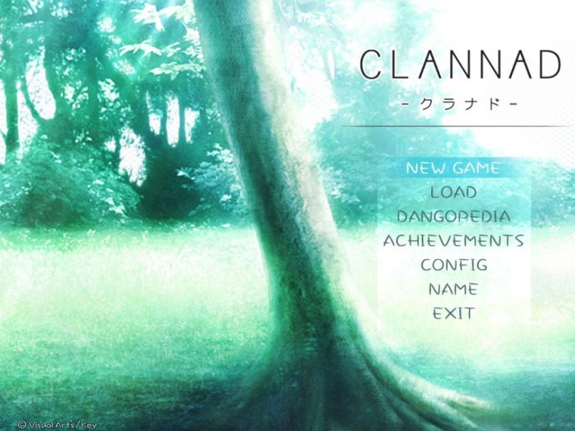 【GalGame】《Clannad》百度网盘下载
