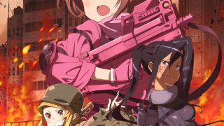 《刀剑神域外传 Gun Gale Online》 百度网盘下载
