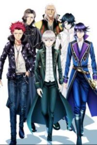 《K Seven Stories》新作剧场版 百度网盘下载