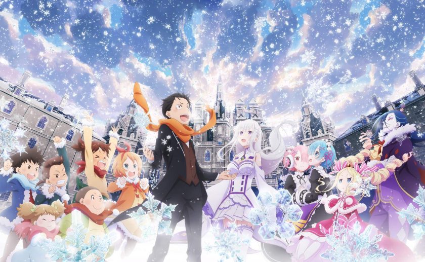 《Re：从零开始的异世界生活 OVA ~Memory Snow~ 》BDRip 百度网盘下载