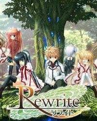【GalGame】《Rewrite》《rewrite+》（PC ONS等合集）百度云盘下载
