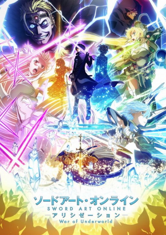 《刀剑神域 Alicization篇 War of Underworld 最终季》百度云下载 《刀剑神域 Alicization篇 War of Underworld 最终季》百度云下载