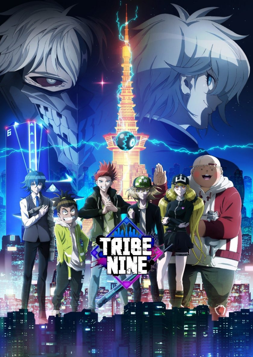 《夜街酷斗 TRIBE NINE》百度网盘下载