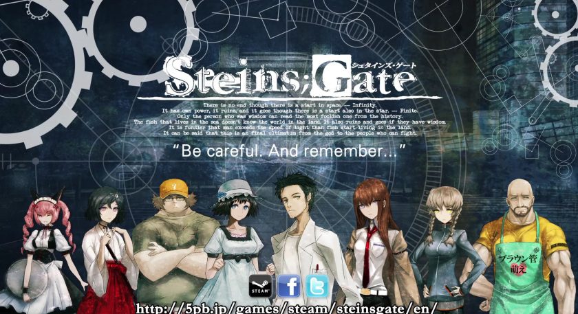 【GalGame】《命运石之门》 百度网盘下载