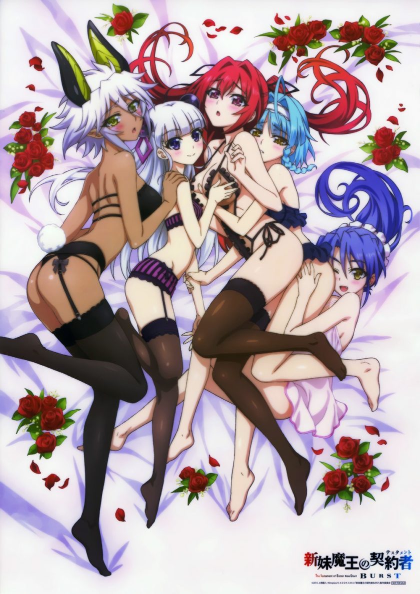 《新妹魔王的契约者》1-2季+SP+OAD+OVA BDrip 115网盘/磁力链接下载