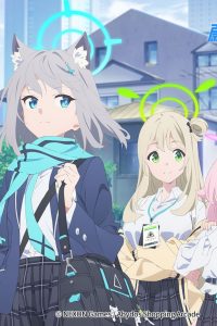 《蔚蓝档案 The Animation》百度网盘下载