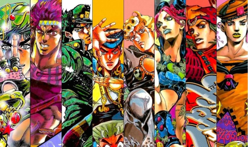 【漫画】《JOJO的奇妙冒险》第1-8部全131卷 PDF 夸克网盘下载