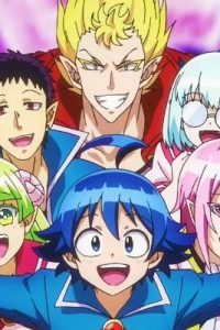 【漫画】【连载中】《入间同学入魔了》361话 MOBI  多网盘下载