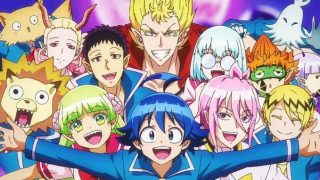 【漫画】【连载中】《入间同学入魔了》361话 MOBI  多网盘下载