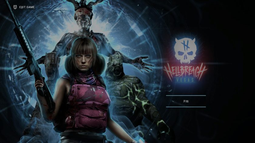 《地狱裂痕：维加斯/Hellbreach: Vegas》免安装中文版（3.81G/度盘）