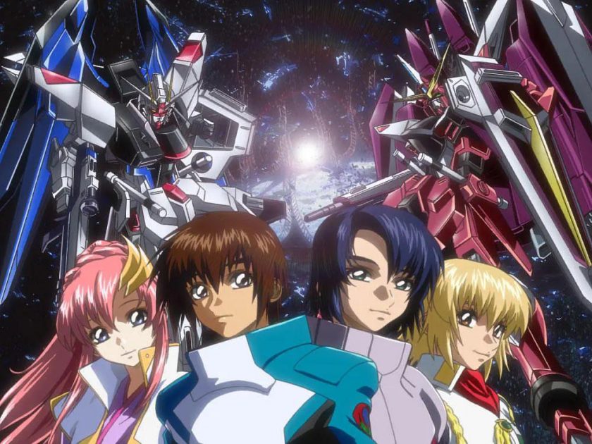 《机动战士高达SEED》原版+重制版 夸克/迅雷下载