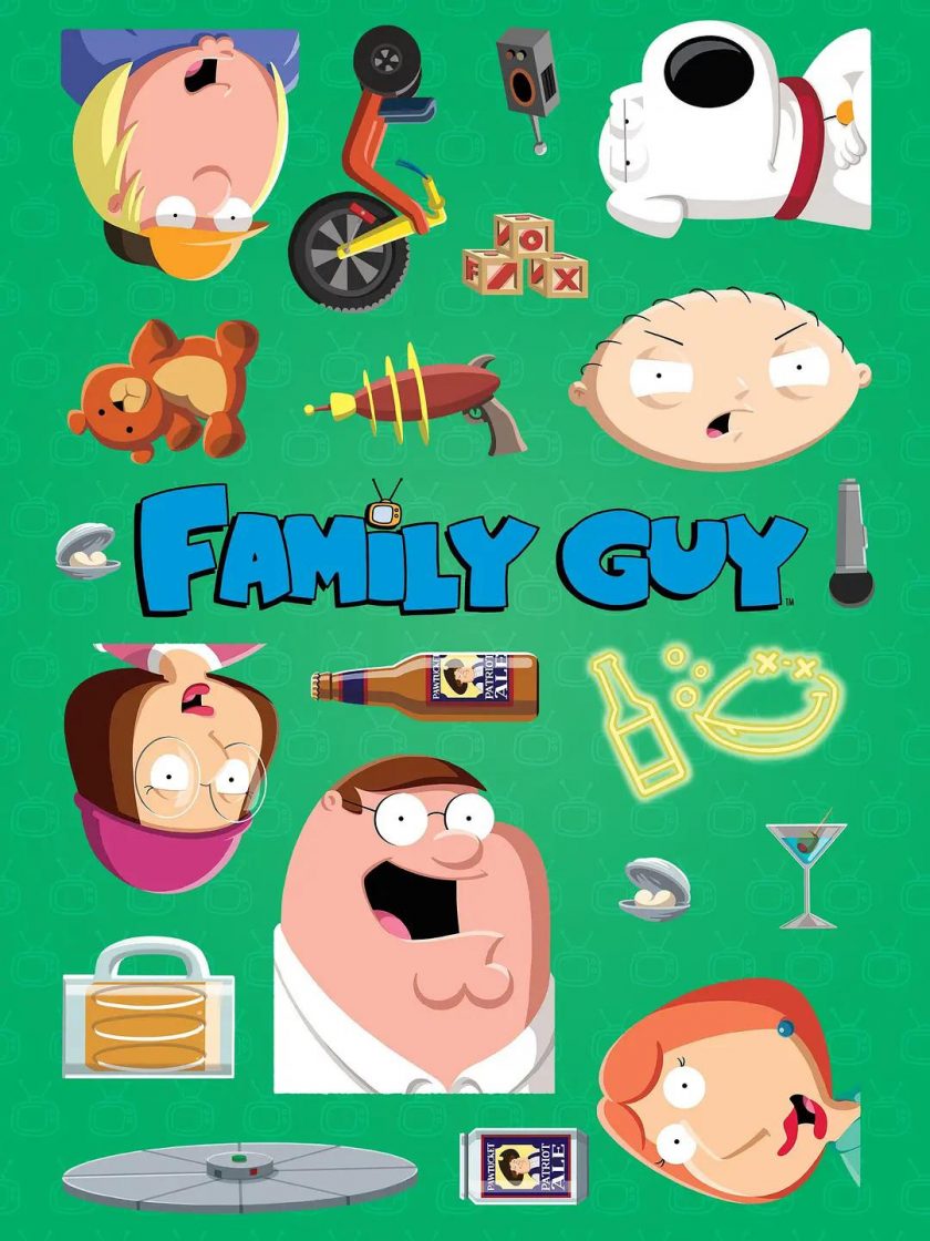 《恶搞之家 / Family Guy》全二十二季  夸克/迅雷下载