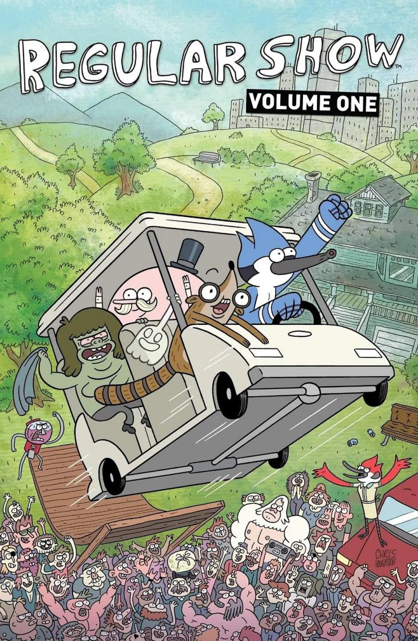 《日常工作 / Regular Show》全八季 夸克/迅雷下载