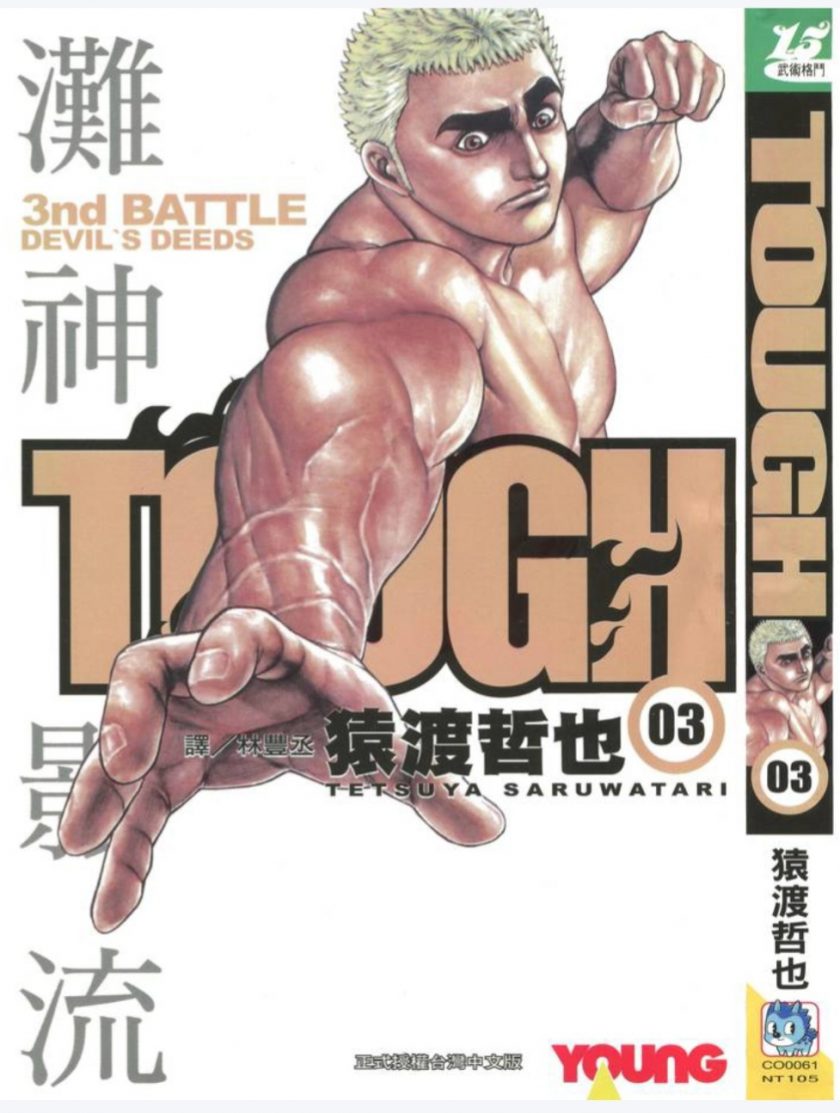 【漫画】【完结】《TOUGH 滩神影流》pdf 百度网盘下载