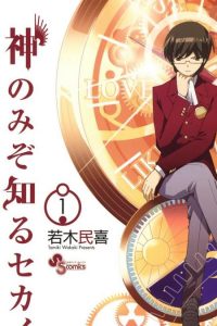 【漫画/完结】《只有神知道的世界》 单行本 1-26卷 EPUB格式 多网盘下载