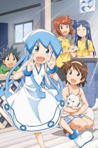 《侵略！乌贼娘》第一季+第二季 +OAD 百度网盘下载
