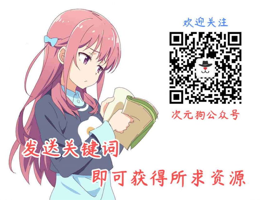 欢迎关注次元狗公众号