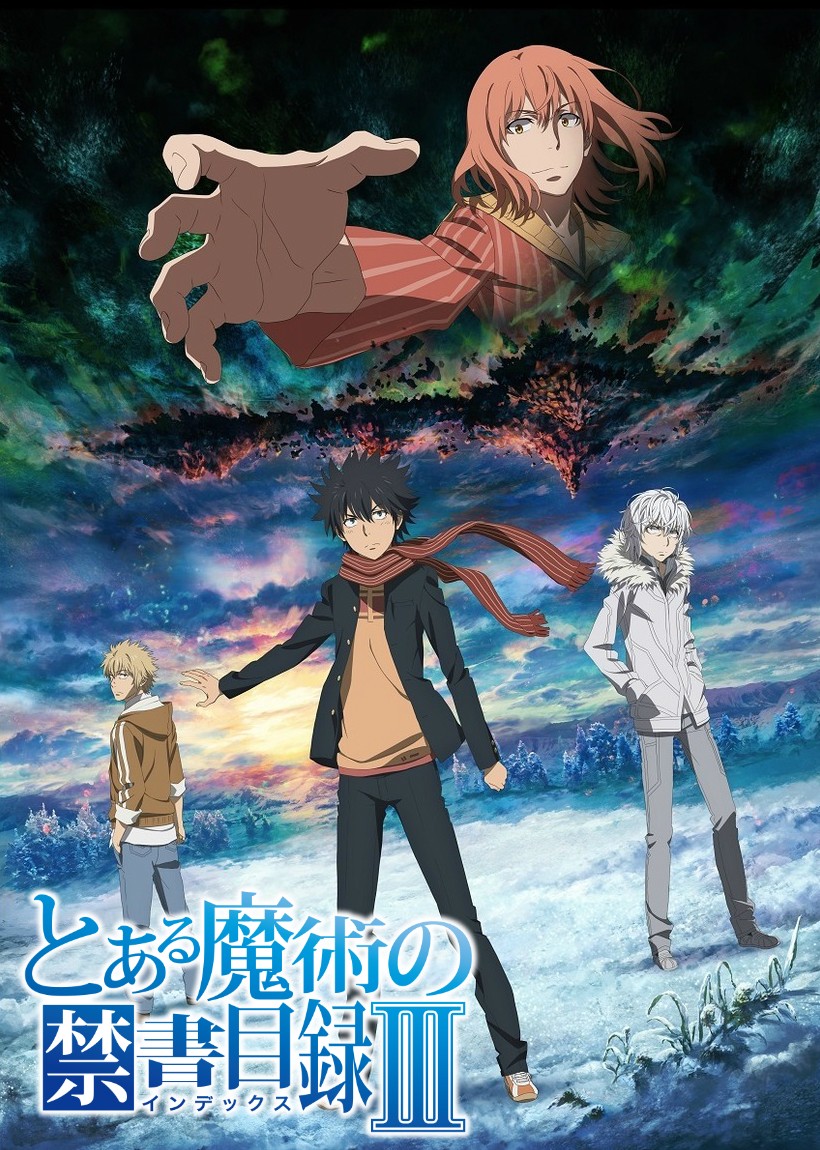 《魔法禁书目录》3季+剧场版 4k 夸克下载