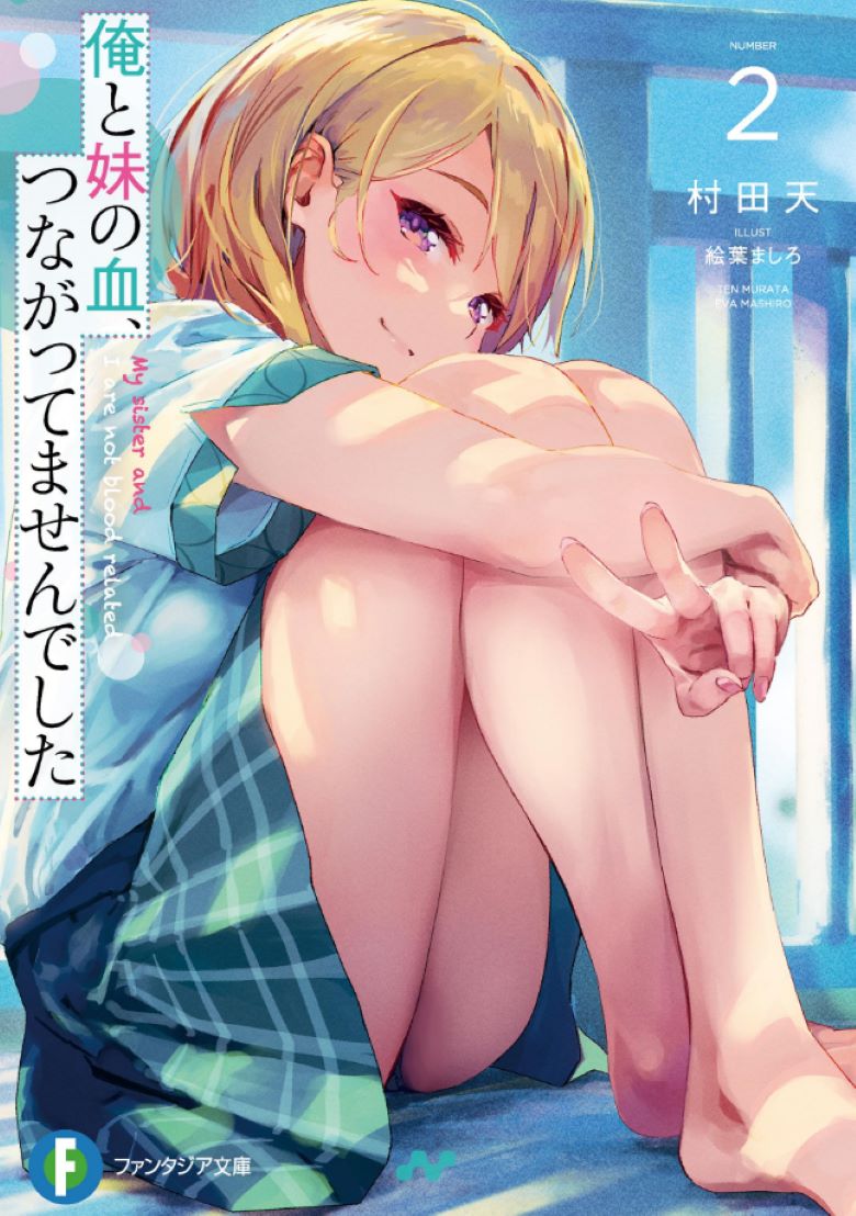 【轻小说】《我跟妹妹，其实没有血缘关系》1-2卷 EPUB 百度/夸克网盘下载