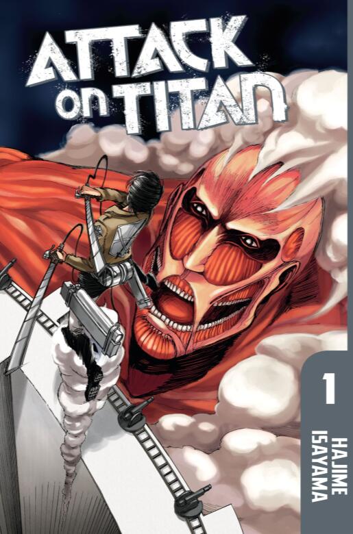 【漫画】【完结】《进击的巨人》全彩EPUB 百度/夸克网盘下载