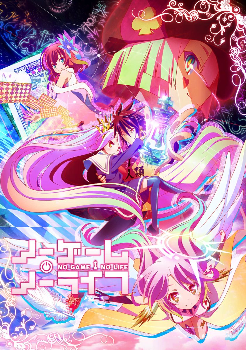 《游戏人生 NO GAME NO LIFE》1080pTV全集+剧场版  夸克下载
