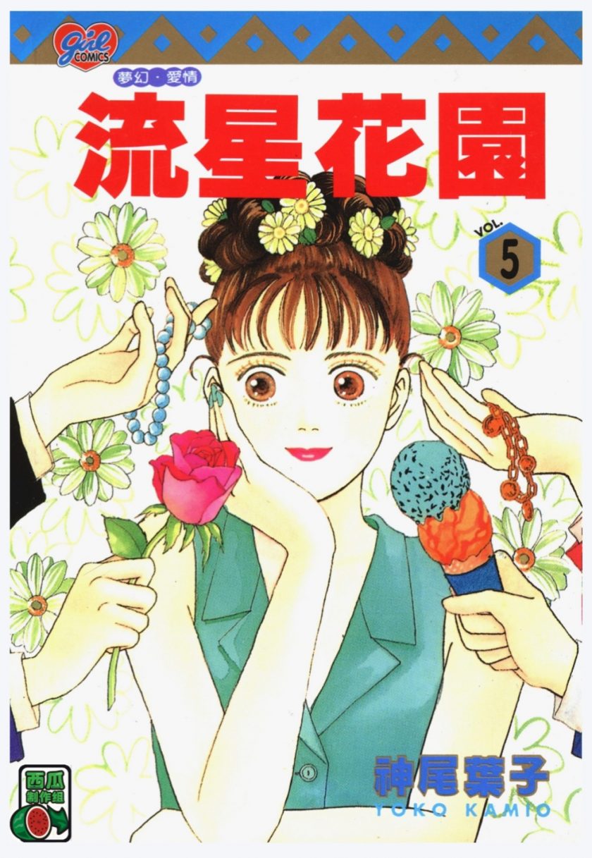 【漫画】【完结】《流星花园》pdf 36册 百度网盘下载