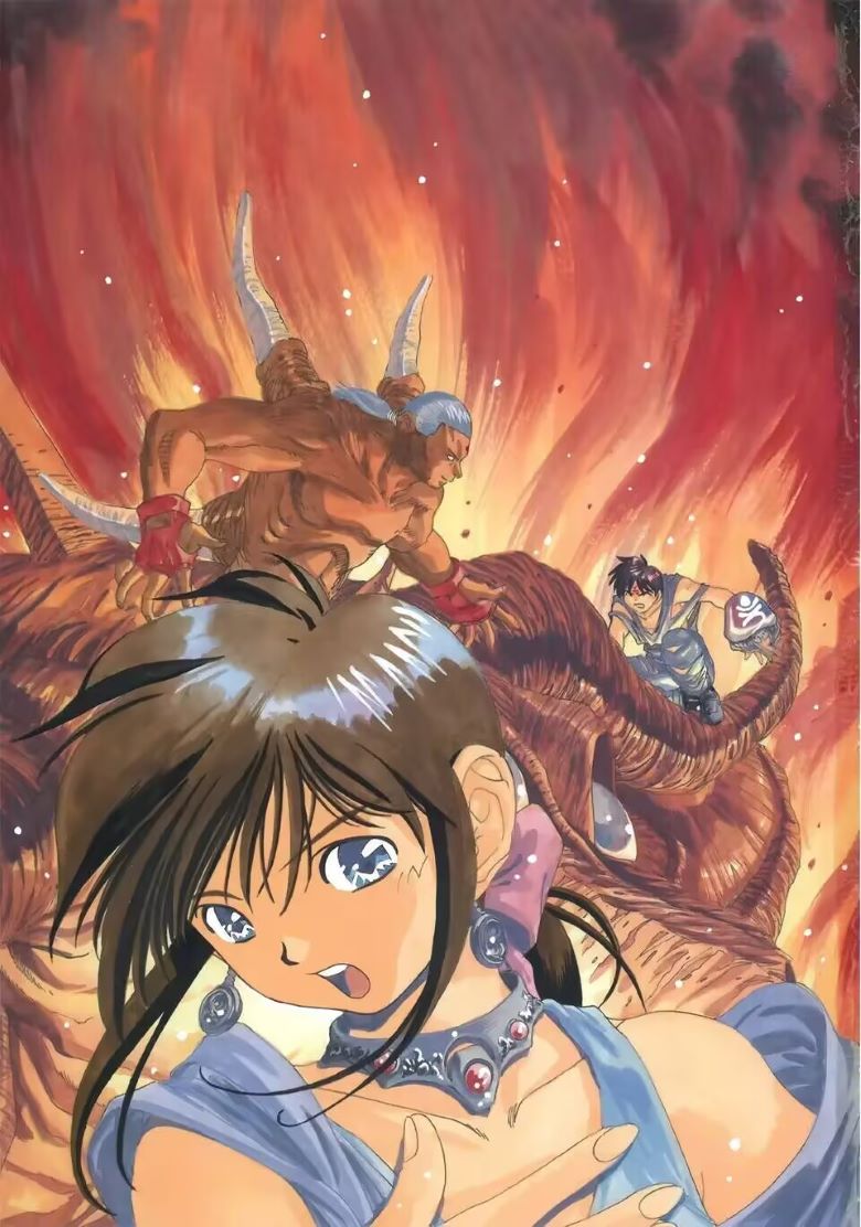 【漫画】【完结】《三只眼》完全版1-24卷 百度网盘下载