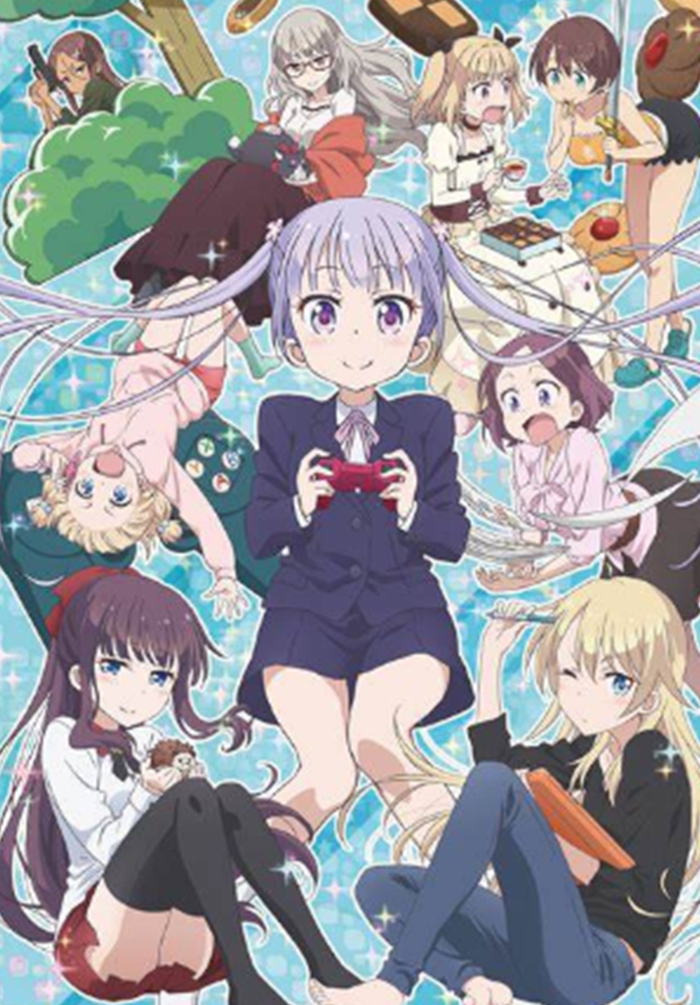 《NEW GAME!》4k 夸克网盘下载